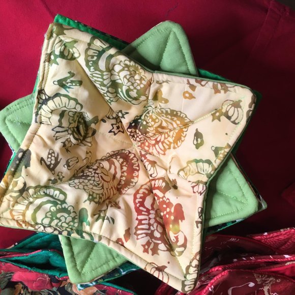 Bowl Cozies (Set of 2) Holiday Gifts and Stocking Stuffers - Picture 4 of 5